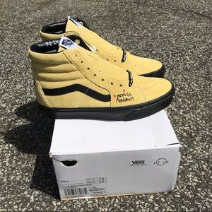 Vans Sk8 Hi (A Tribe Called Quest) Mellow Yellow